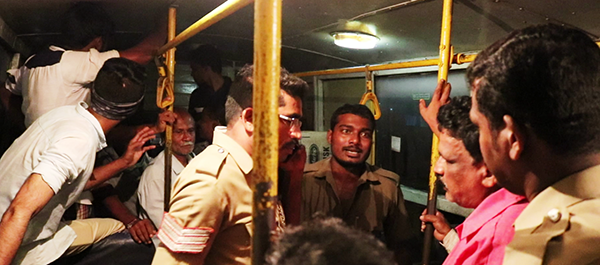 ಕ್ಷುಲ್ಲಕ ಕಾರಣ: ಪ್ರಯಾಣಿಕನಿಗೆ ಬಸ್ ನಿರ್ವಾಹಕ ಹಲ್ಲೆ